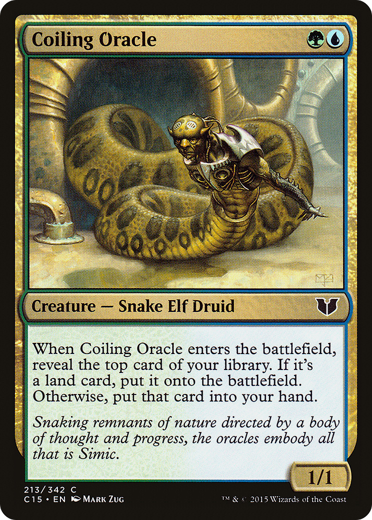 Coiling Oracle [C15-213]