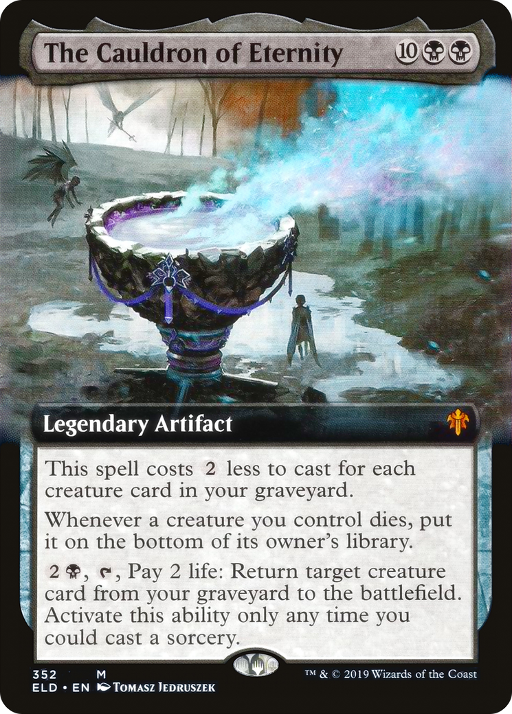 The Cauldron of Eternity - Extended Art [ELD-352]