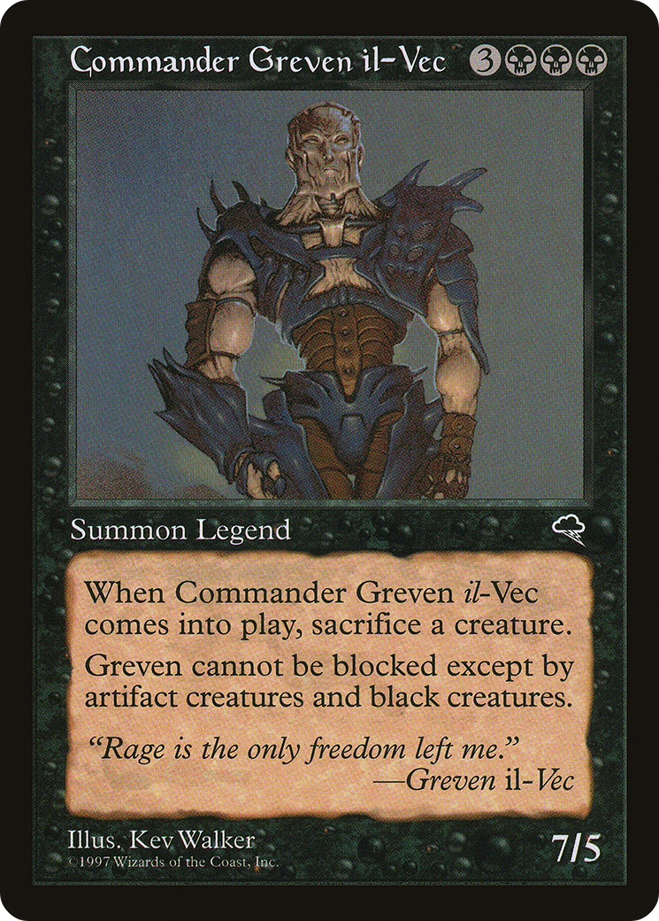 Commander Greven il-Vec [TMP-115]
