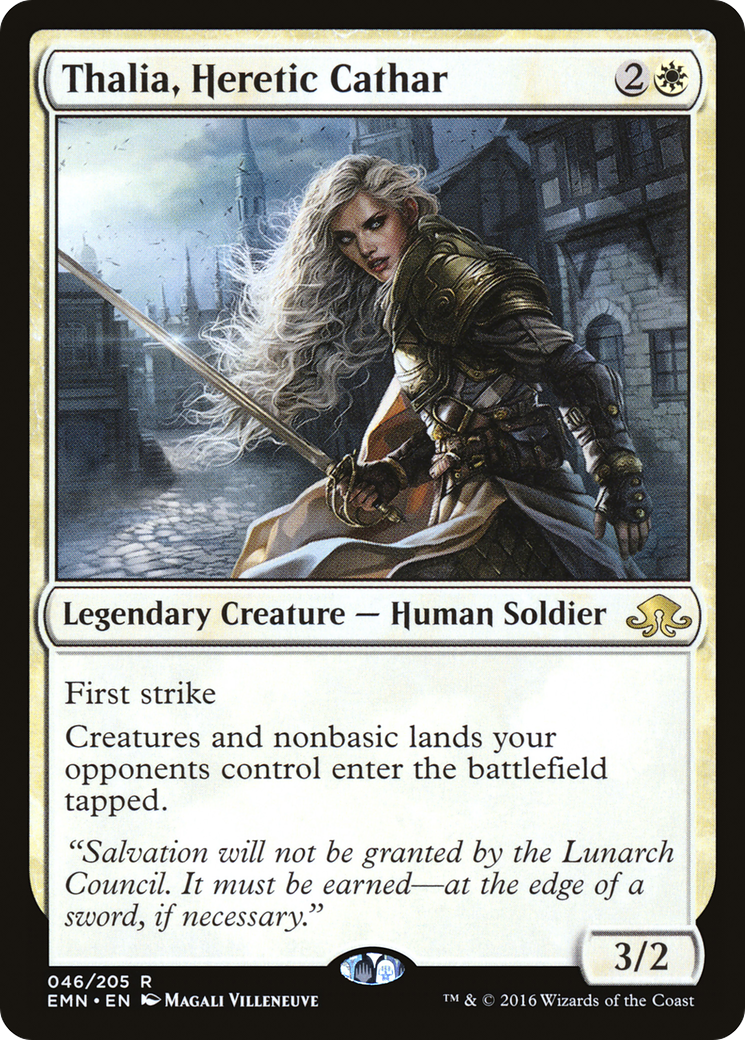 Thalia, Heretic Cathar [EMN-46]