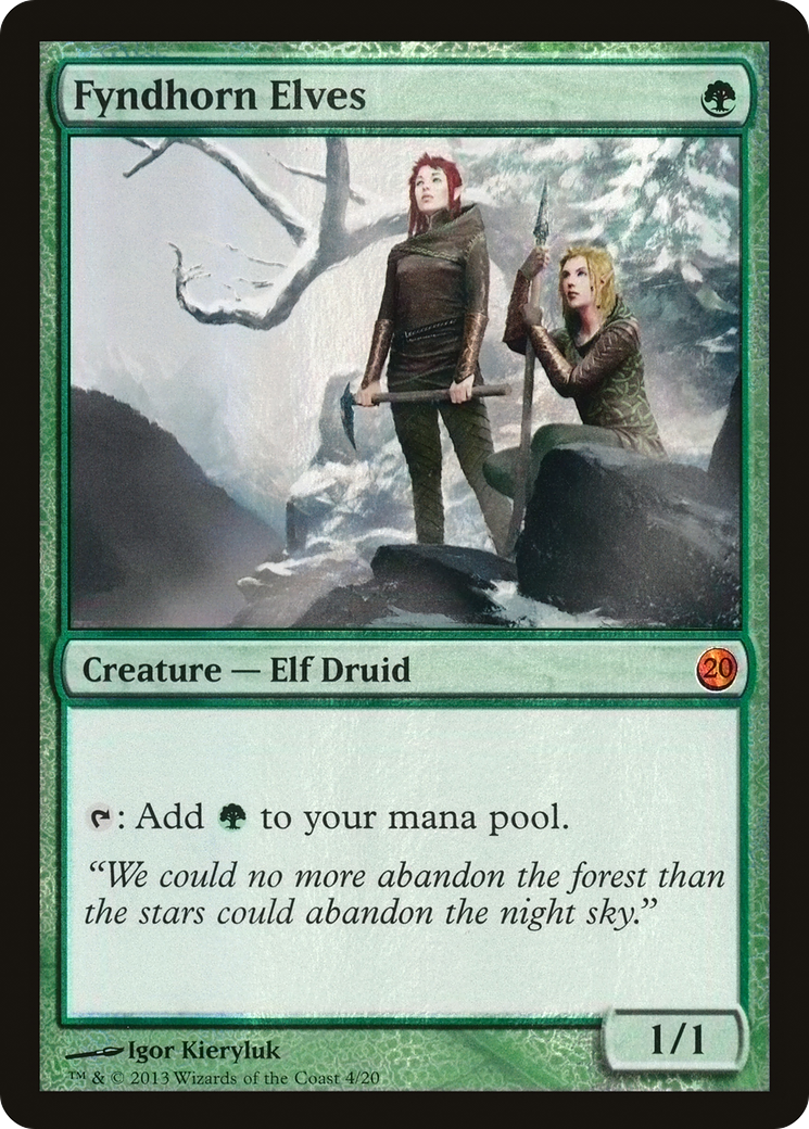 Fyndhorn Elves [V13-4]