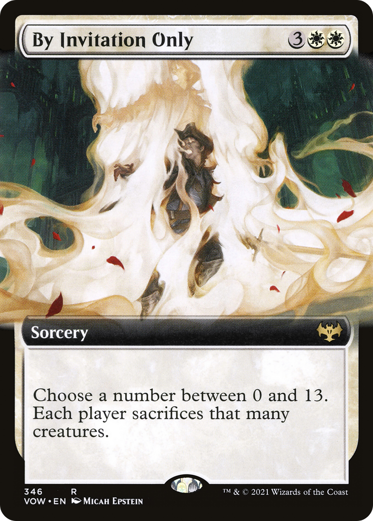 By Invitation Only - Extended Art [VOW-346]