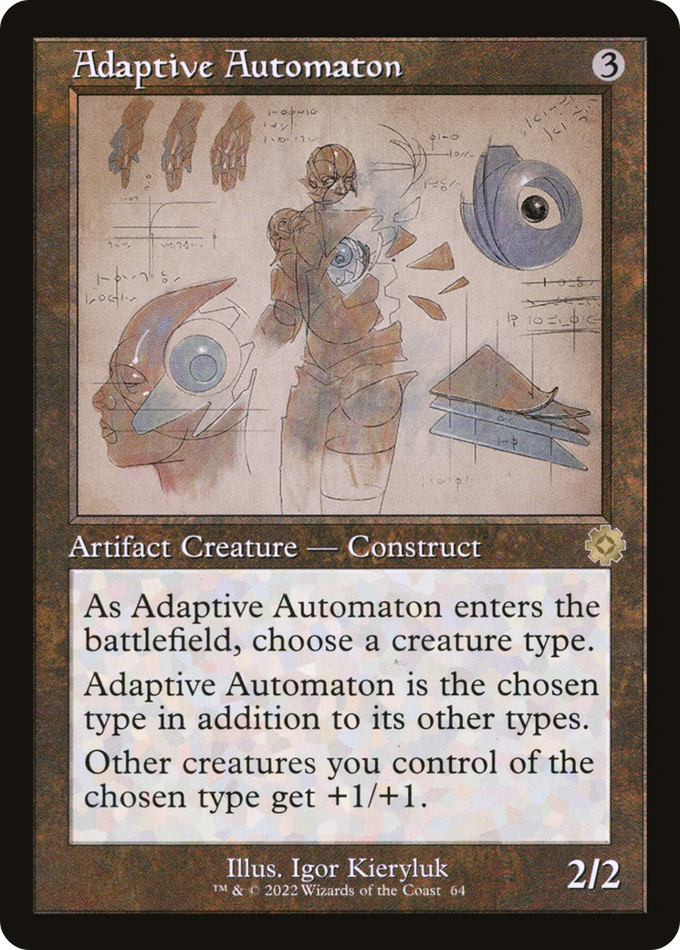 Adaptive Automaton [BRR-64]