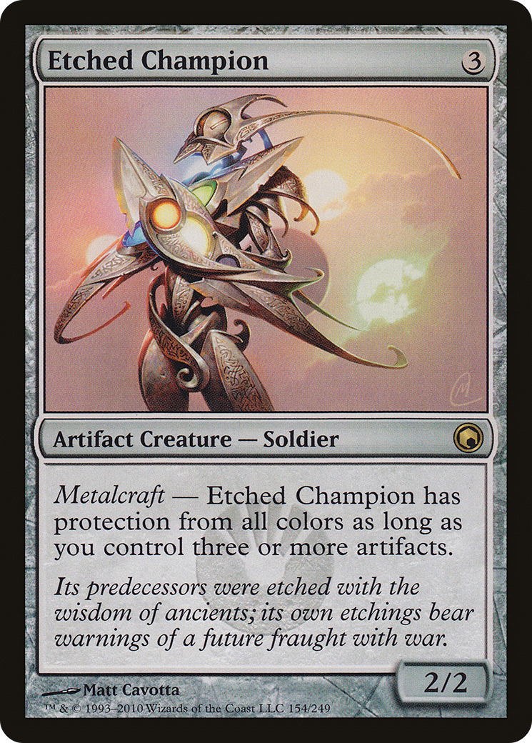 Etched Champion [SOM-154]