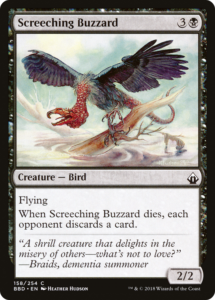 Screeching Buzzard [BBD-158]