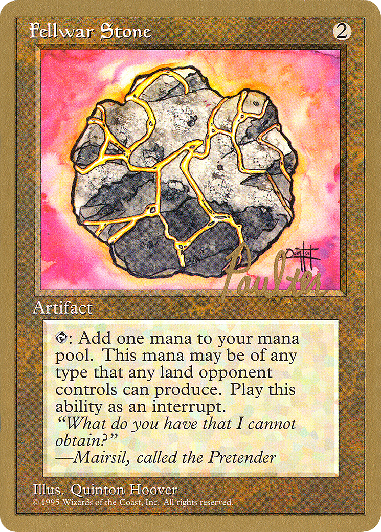 Fellwar Stone [PTC-pp319]