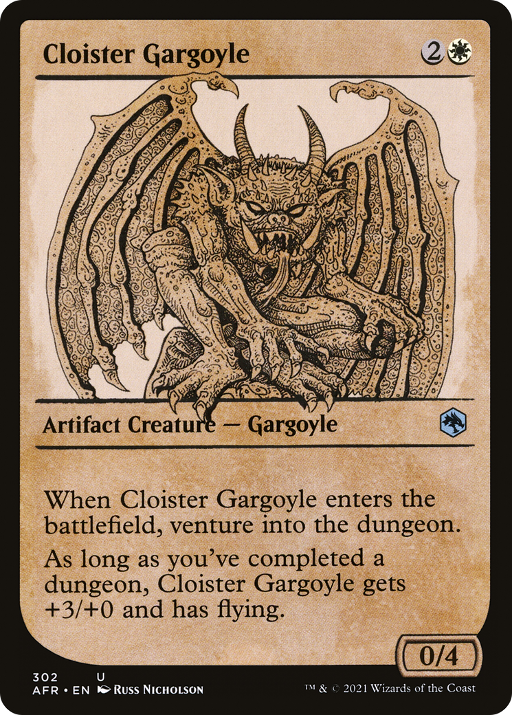 Cloister Gargoyle - Showcase [AFR-302]