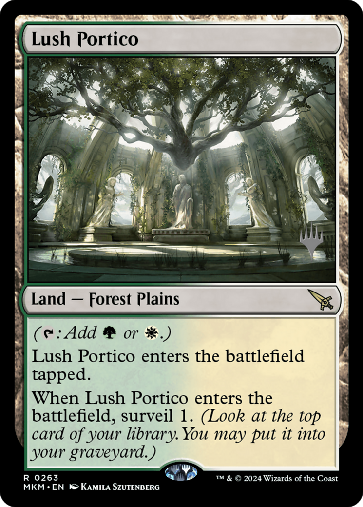 Lush Portico - Promo Pack [PMKM-263p]