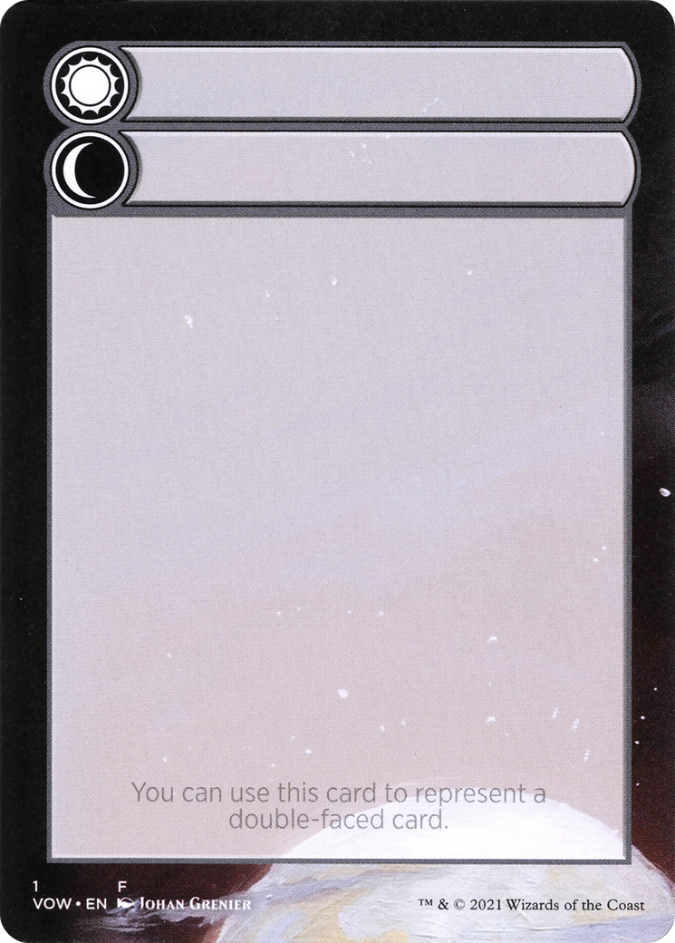 Double-Faced Substitute Card [SVOW-1]