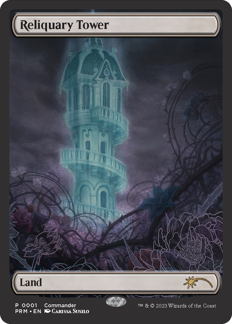 Reliquary Tower - Full Art - Promo [PF23-3]