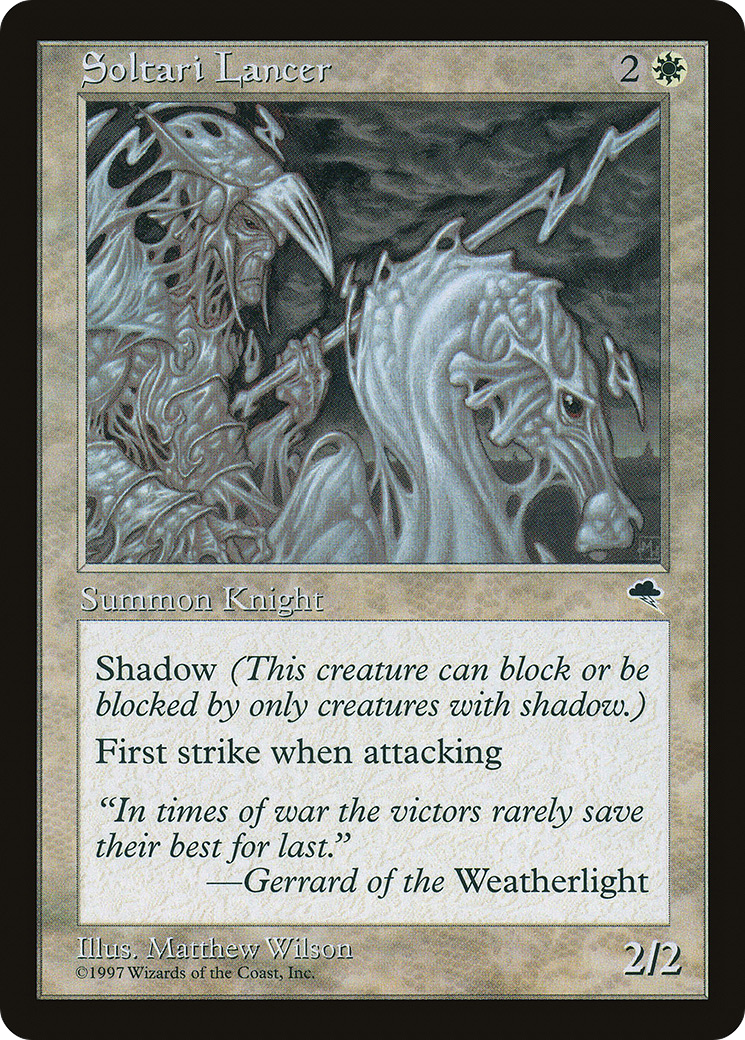 Soltari Lancer [TMP-44]