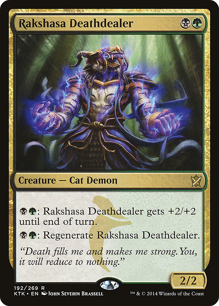 Rakshasa Deathdealer [KTK-192]