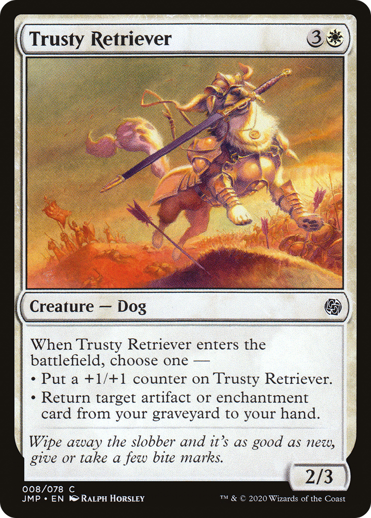 Trusty Retriever [JMP-8]