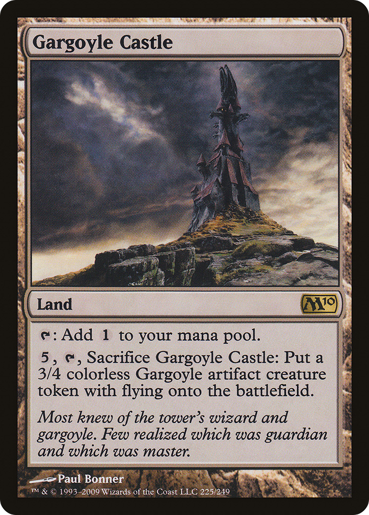 Gargoyle Castle [M10-225]