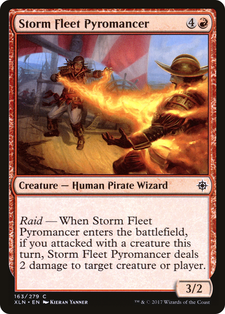 Storm Fleet Pyromancer [XLN-163]