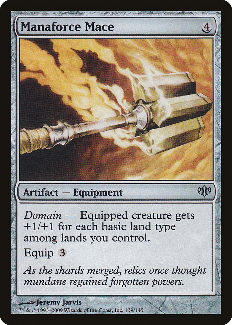 Manaforce Mace [CON-139]