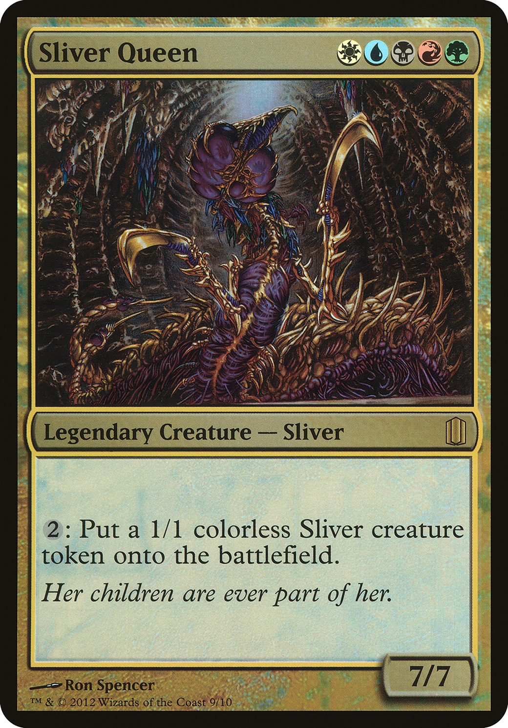 Sliver Queen [OCM1-9]