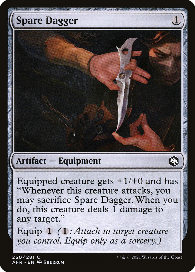 Spare Dagger [AFR-250]