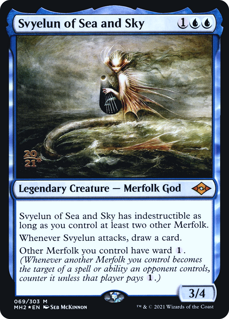 Svyelun of Sea and Sky - Prerelease Promo [PMH2-69s]