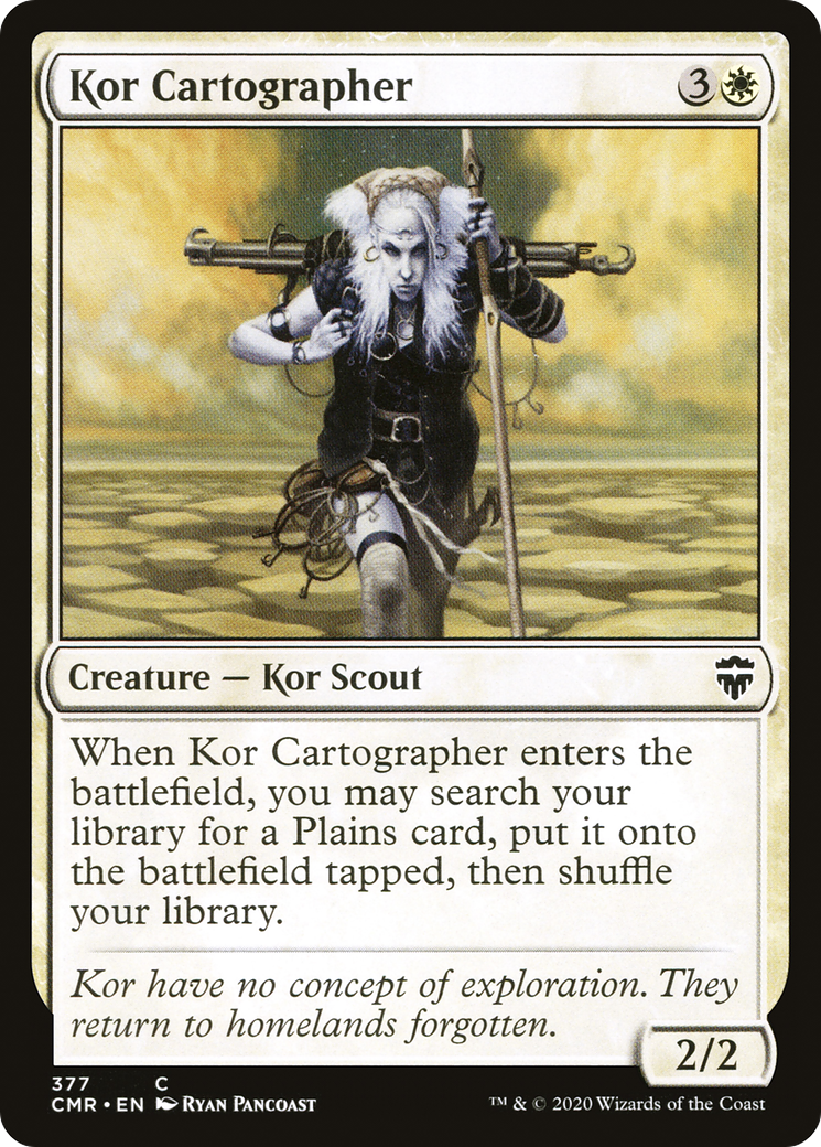Kor Cartographer [CMR-377]