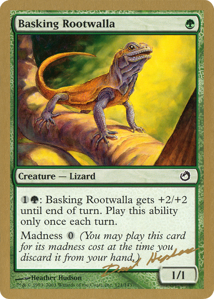 Basking Rootwalla [WC03-dh121]