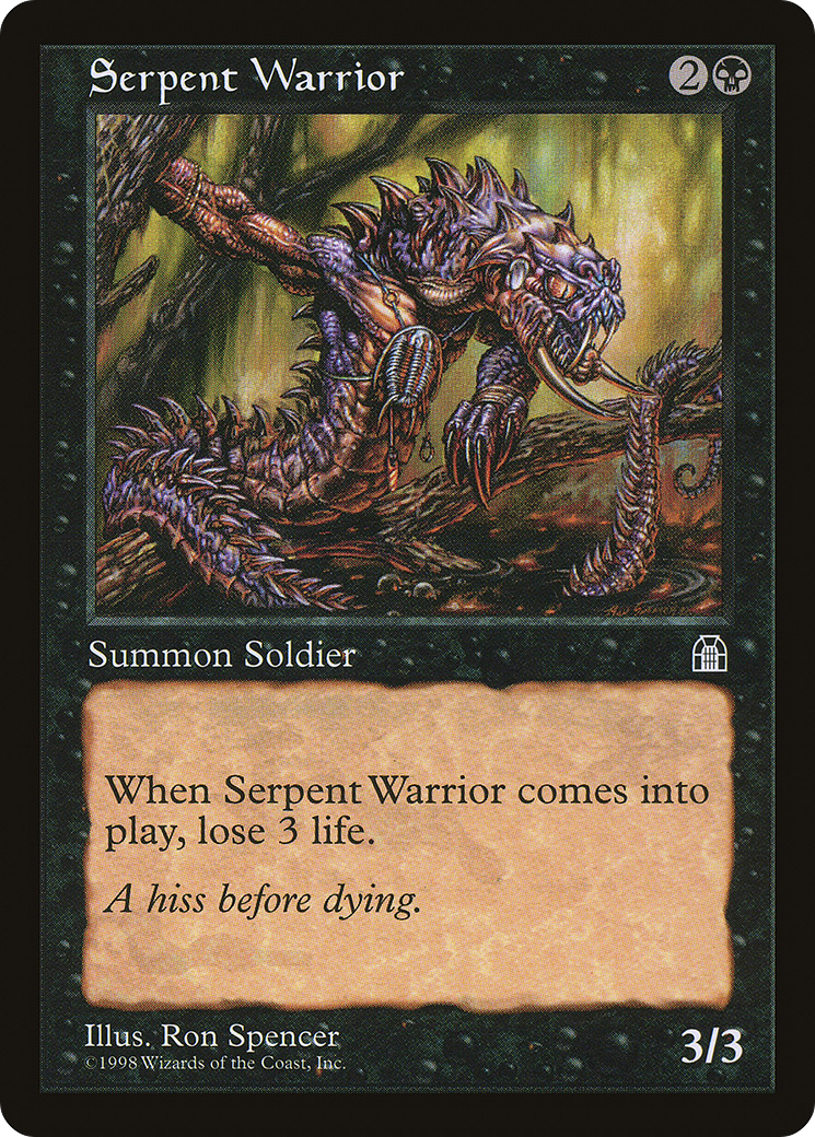 Serpent Warrior [STH-69]