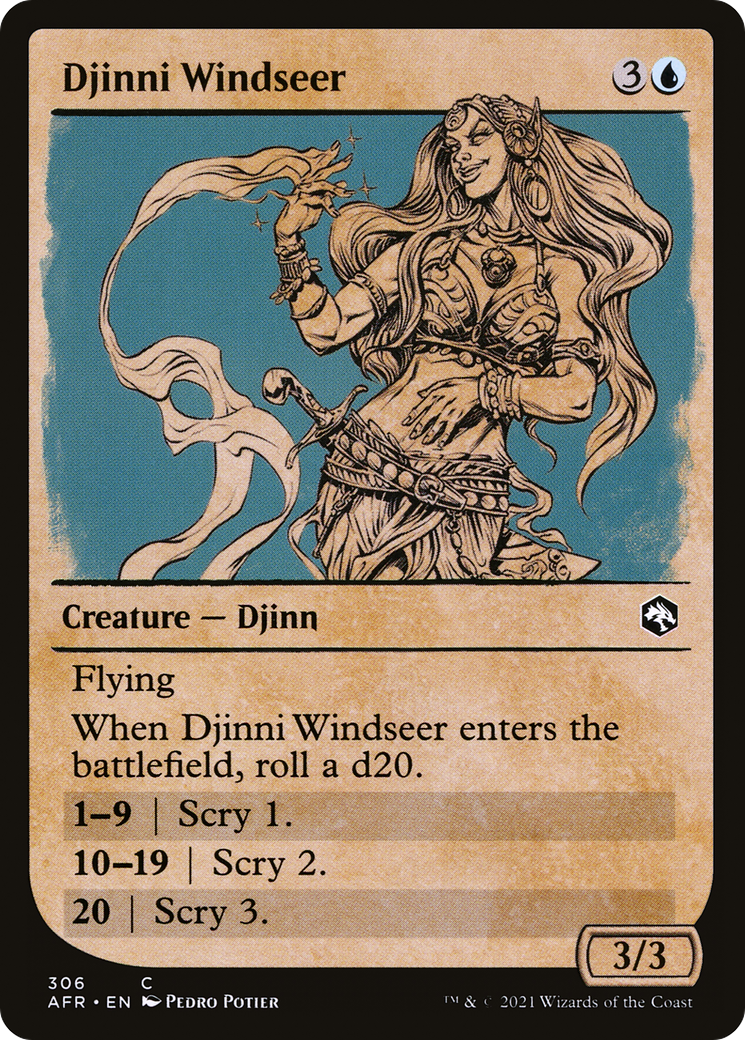 Djinni Windseer - Showcase [AFR-306]