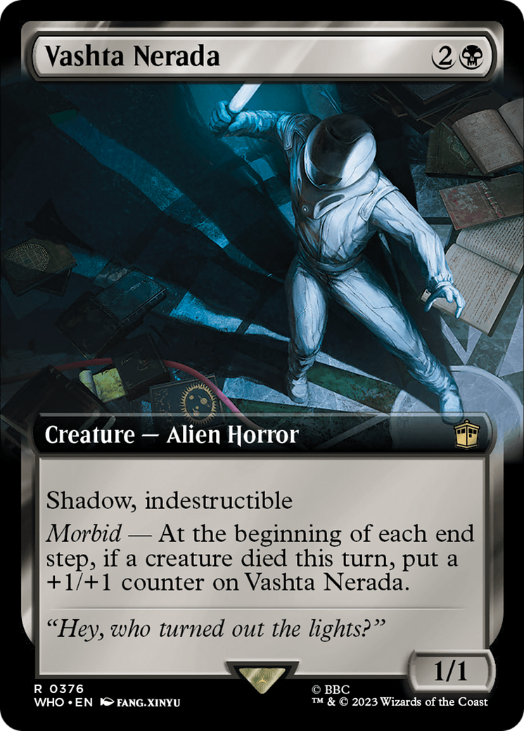 Vashta Nerada - Extended Art [WHO-376]