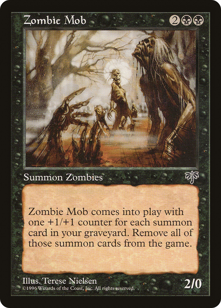 Zombie Mob [MIR-153]