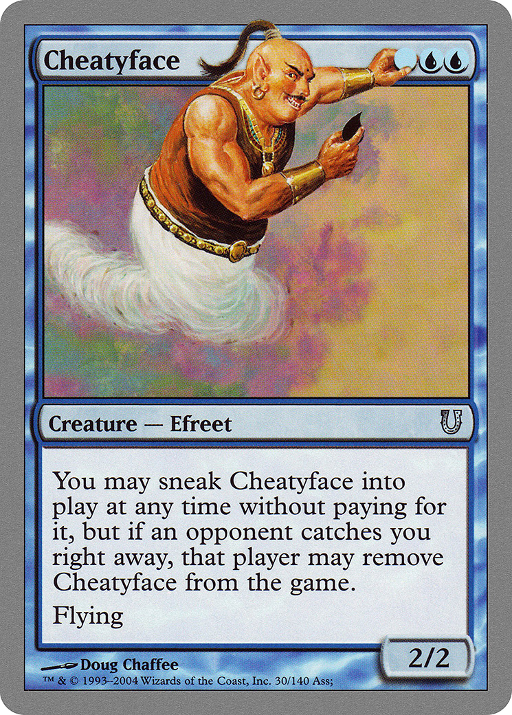 Cheatyface [UNH-30]