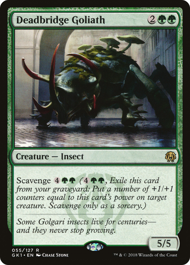 Deadbridge Goliath [GK1-55]
