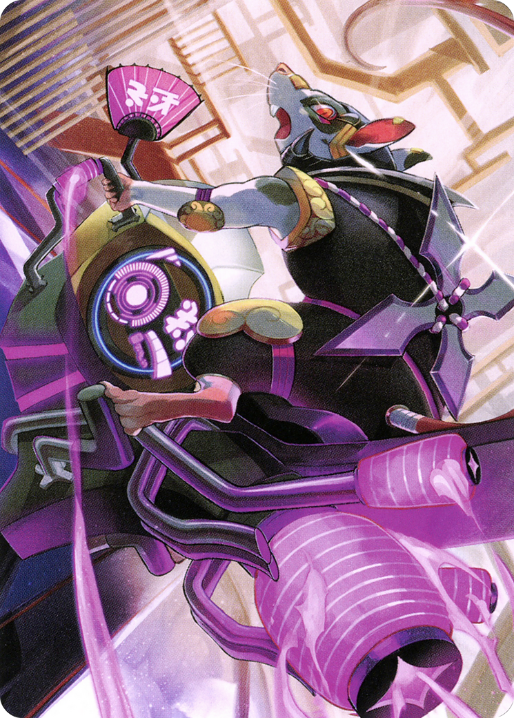Nashi, Moon Sage's Scion // Nashi, Moon Sage's Scion [ANEO-59]