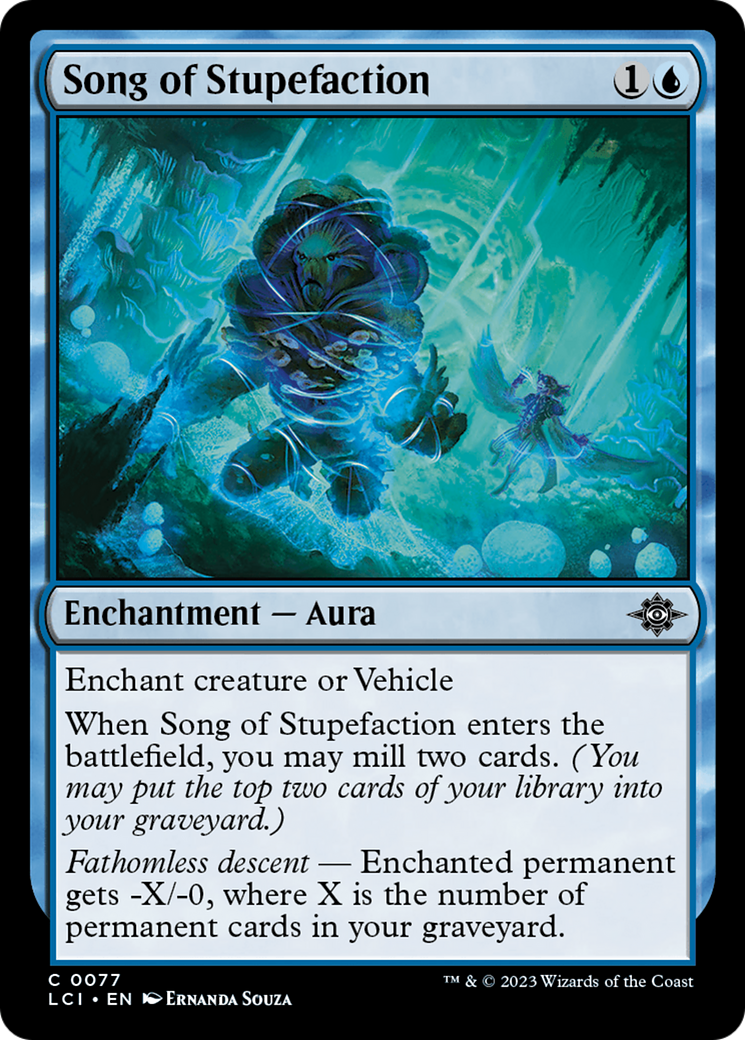 Song of Stupefaction [LCI-77]