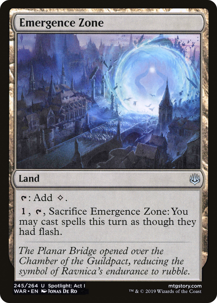 Emergence Zone [WAR-245]