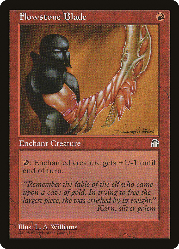 Flowstone Blade [STH-83]
