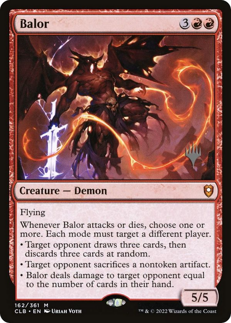 Balor - Promo [PCLB-162p]