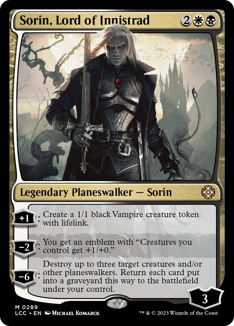 Sorin, Lord of Innistrad [LCC-289]