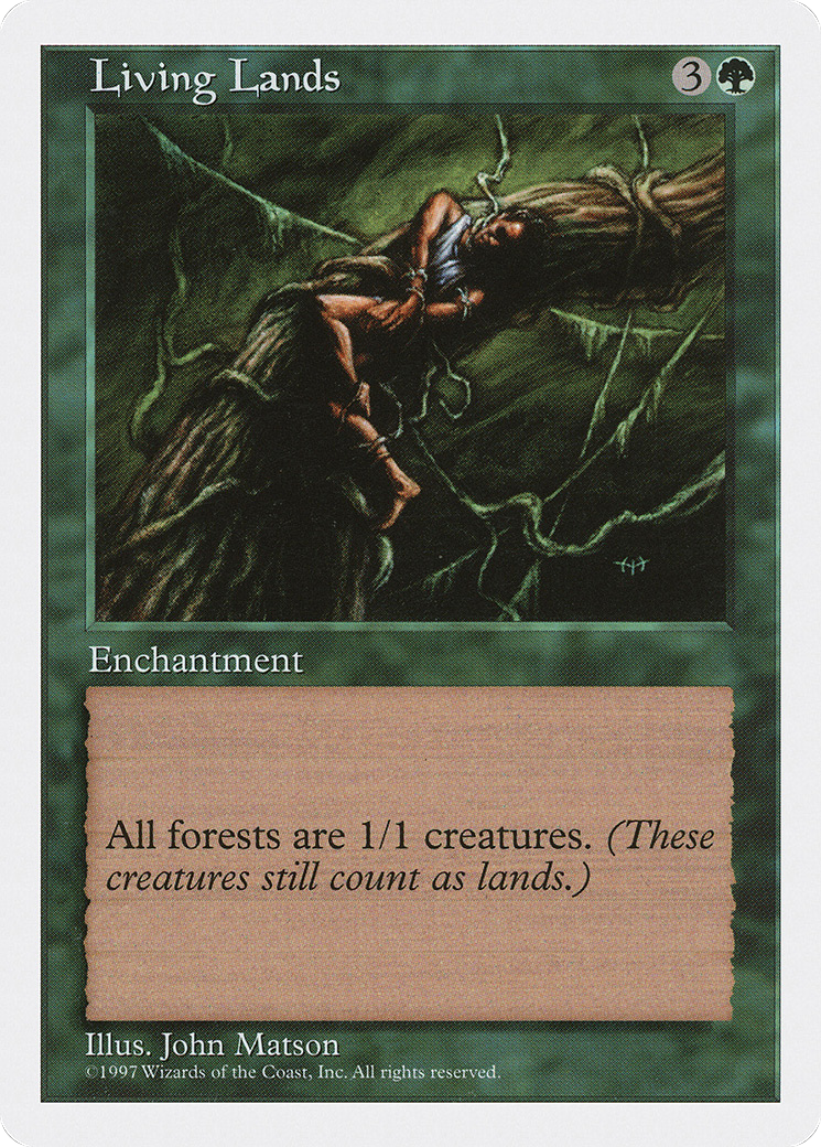 Living Lands [5ED-312]
