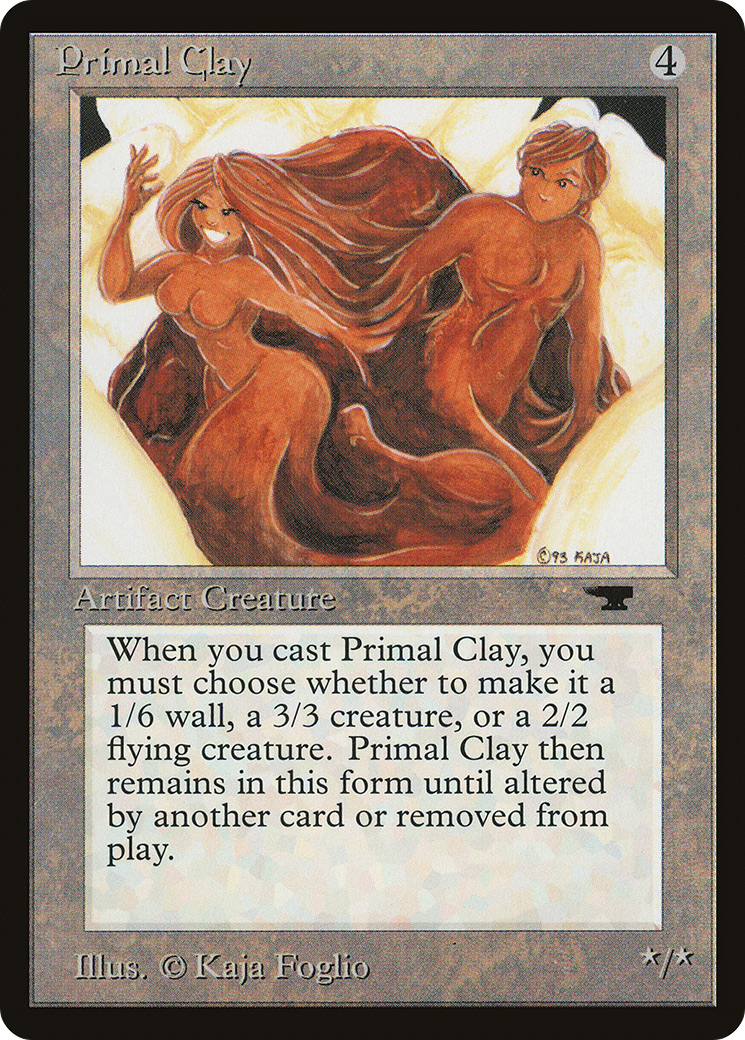 Primal Clay [ATQ-61]