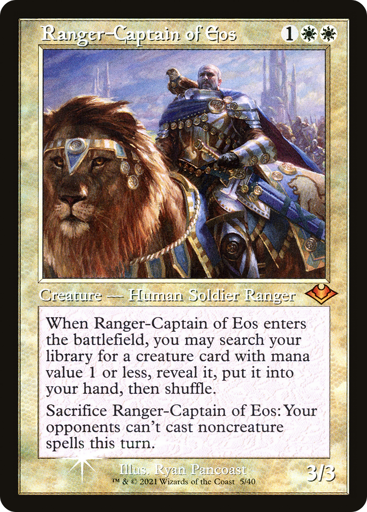 Ranger-Captain of Eos [H1R-5]