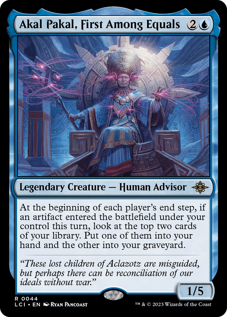 Akal Pakal, First Among Equals [LCI-44]