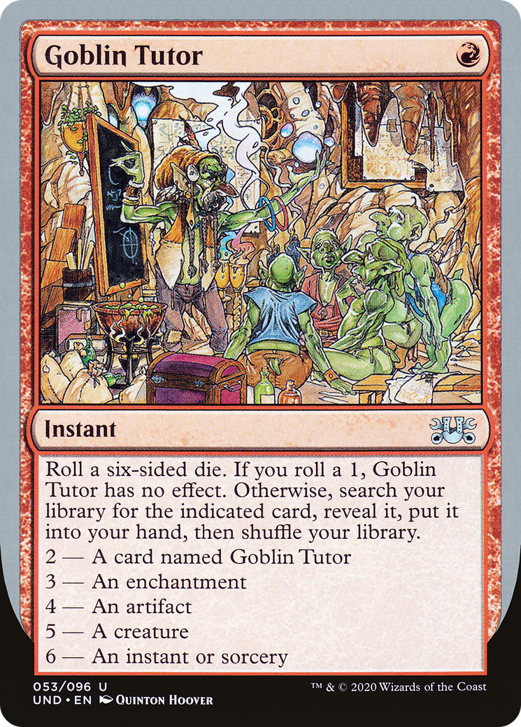 Goblin Tutor [UND-53]
