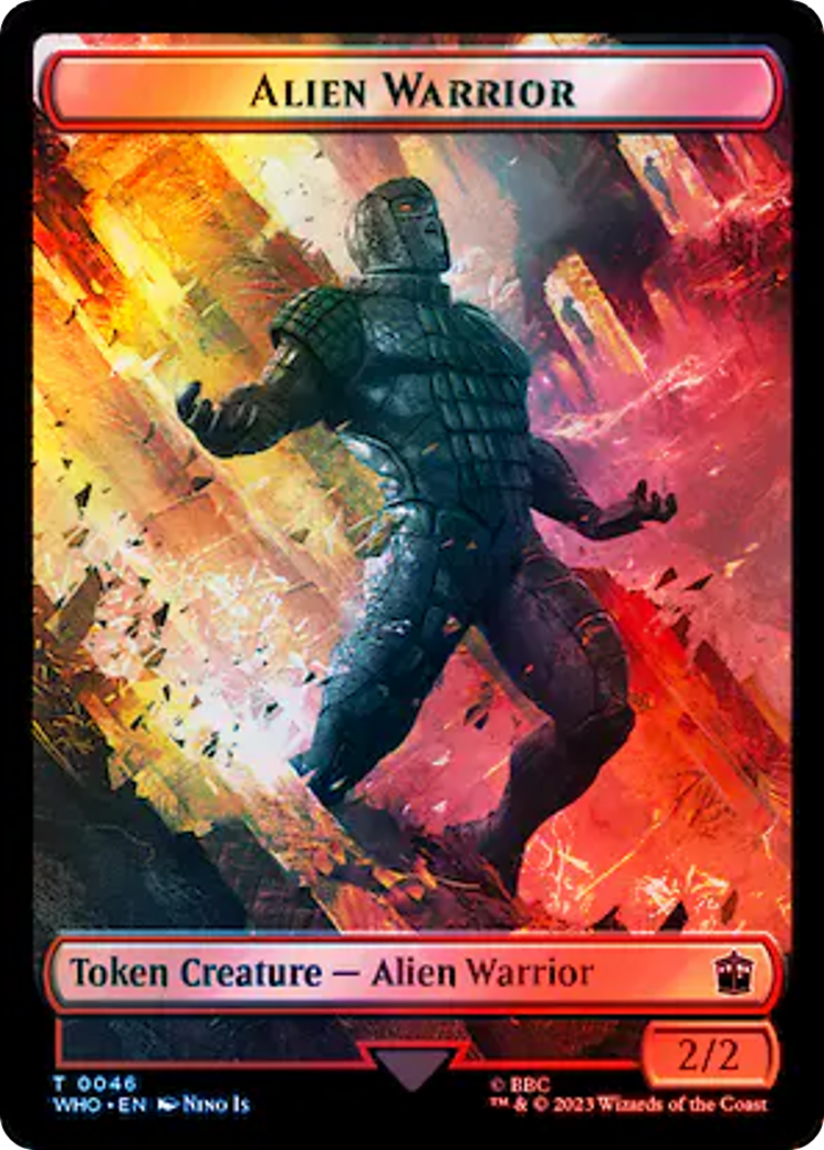 Alien Warrior - Surge Foil [TWHO-46]