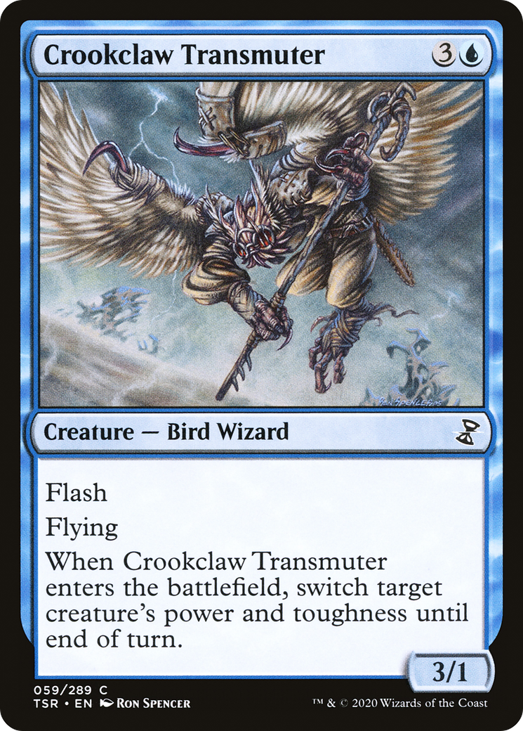 Crookclaw Transmuter [TSR-59]