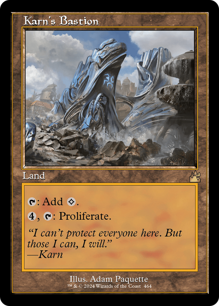 Karn's Bastion [RVR-464]