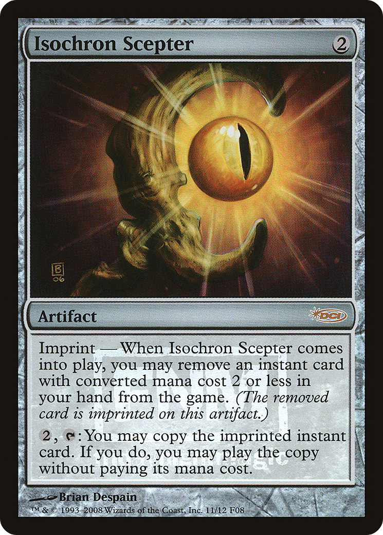 Isochron Scepter - Promo [F08-11]