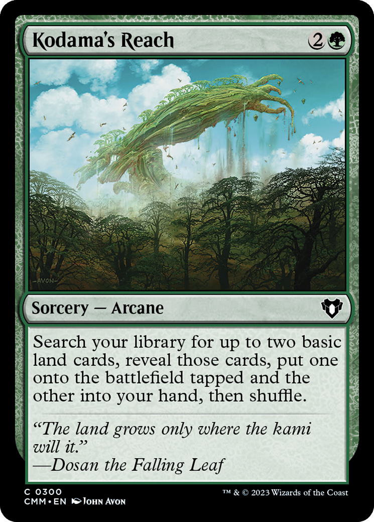 Kodama's Reach [CMM-300]
