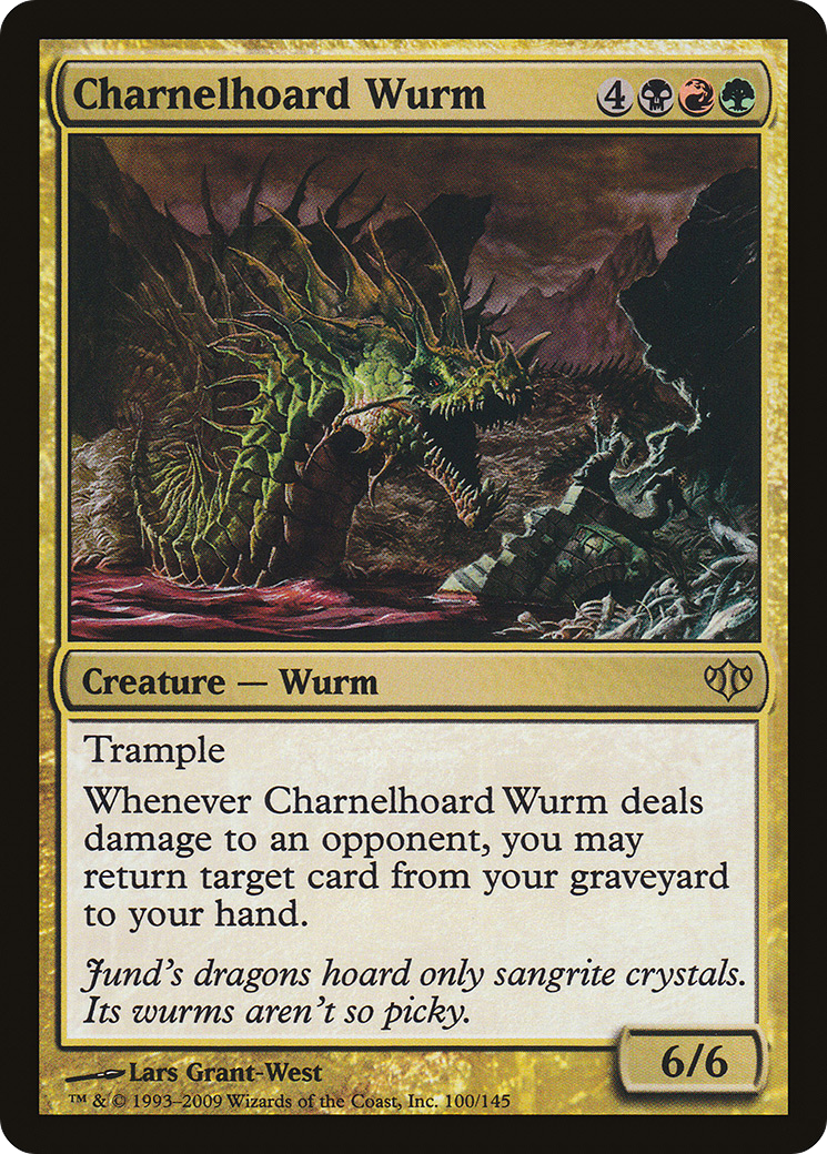 Charnelhoard Wurm [CON-100]