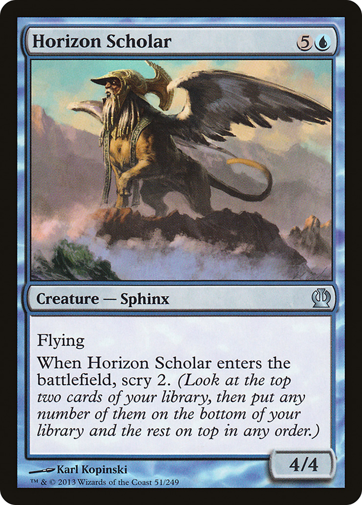 Horizon Scholar [THS-51]