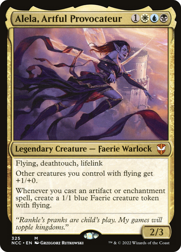 Alela, Artful Provocateur [NCC-325]